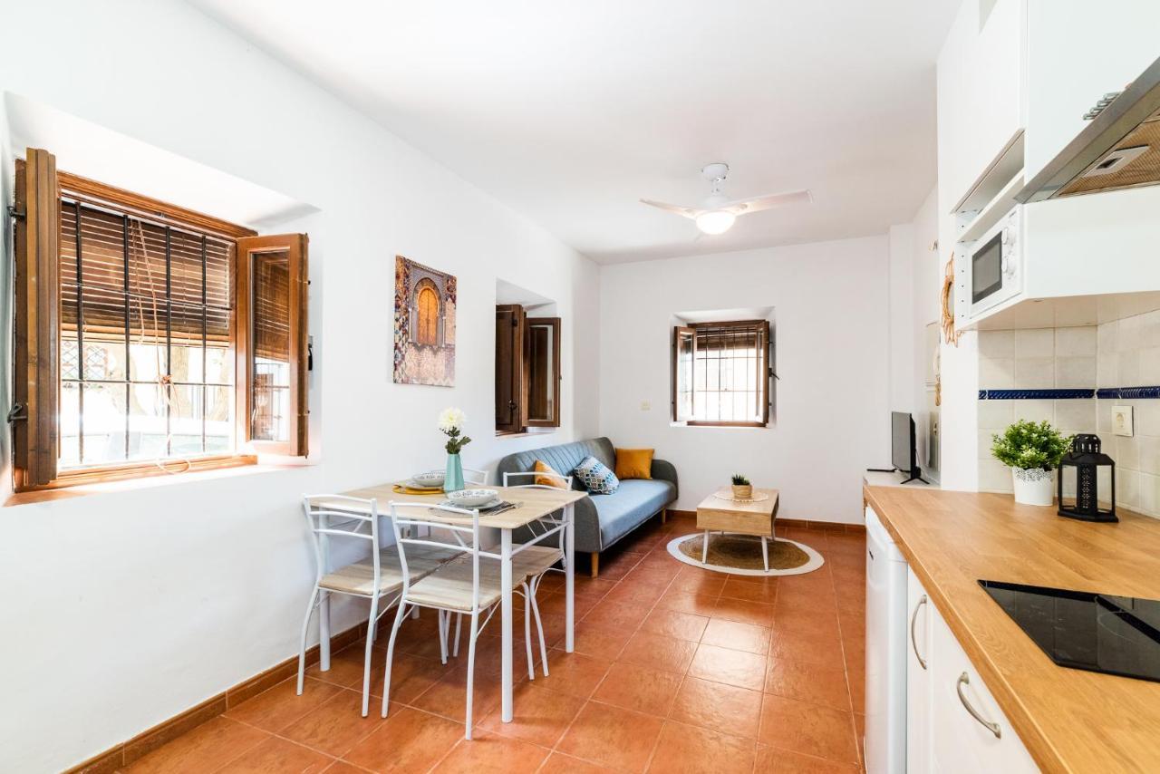 Home4u Casa Del Tesoro I Appartement Granada